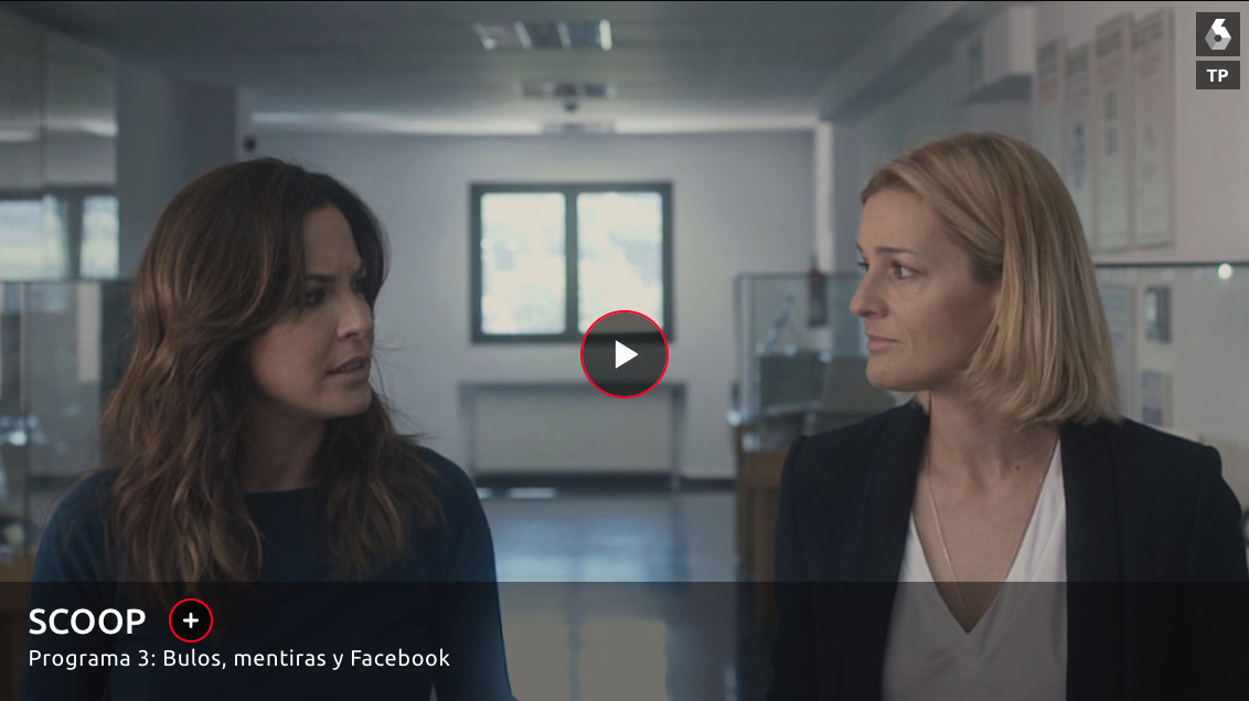 Scoop: Bulos, mentiras y facebook