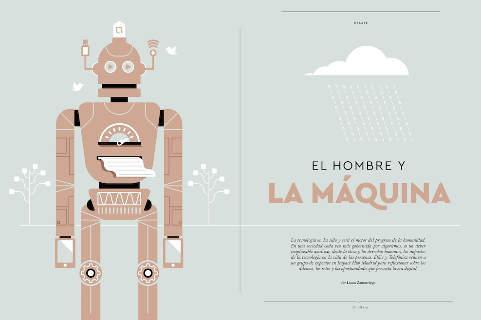 «El hombre y la máquina»