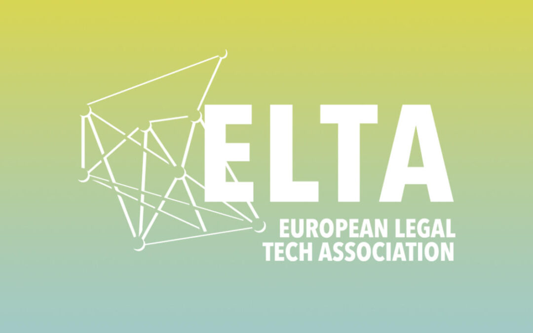 Legal Army se une a ELTA European legal Tech Association. #legaltech #ELTA