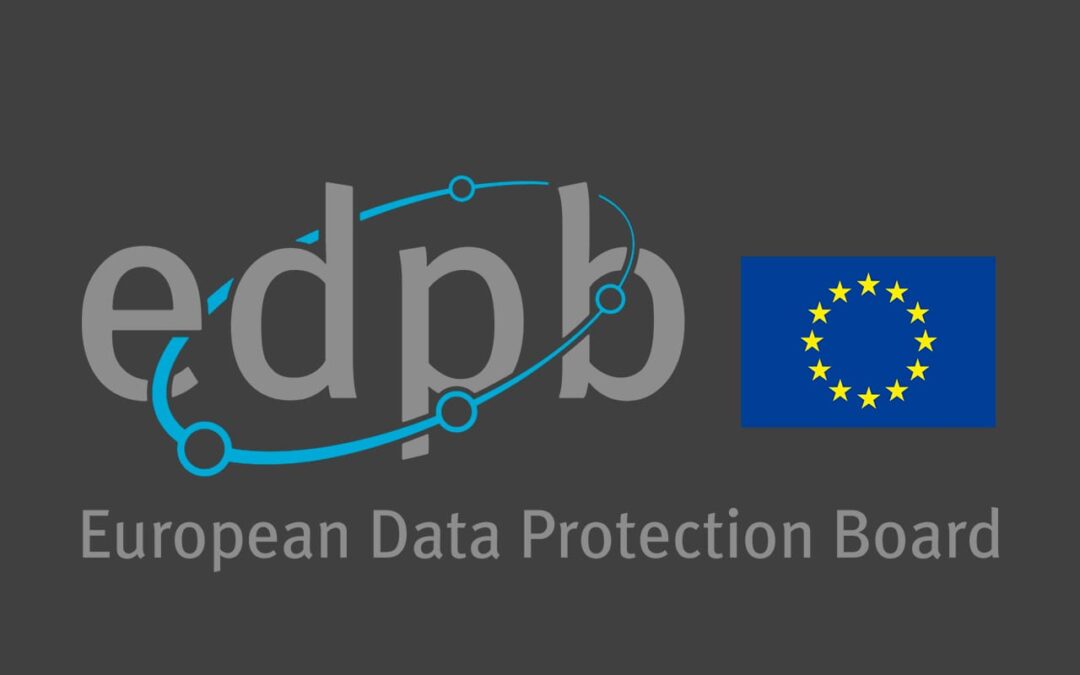EDPB: «uso de datos personales durante las campañas políticas».