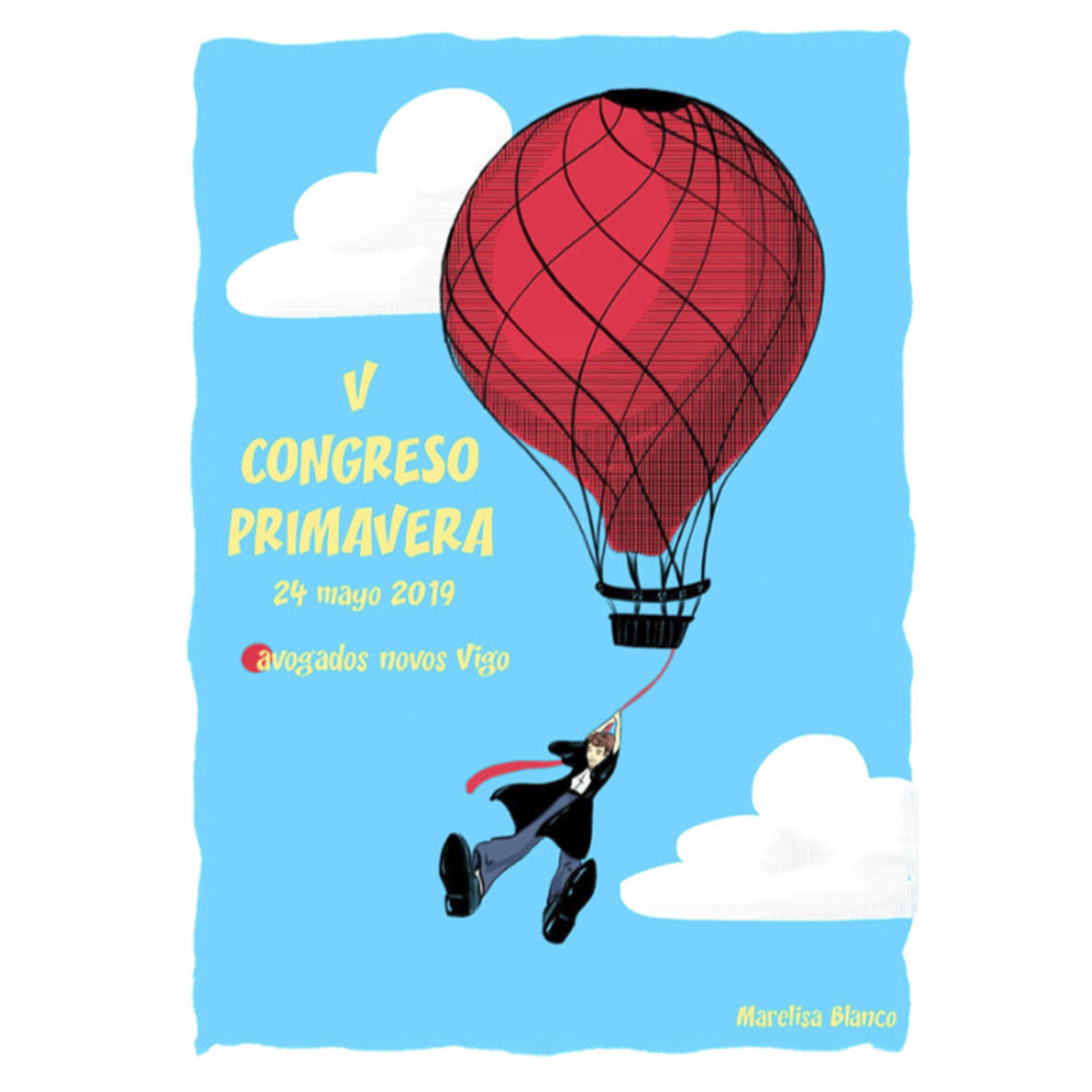V Congreso Primavera Avogados Novos de Vigo: 24 de Mayo 2019