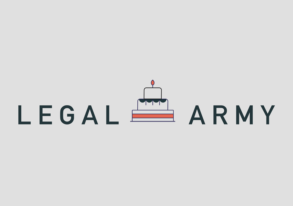 Legal Army cumple un año.