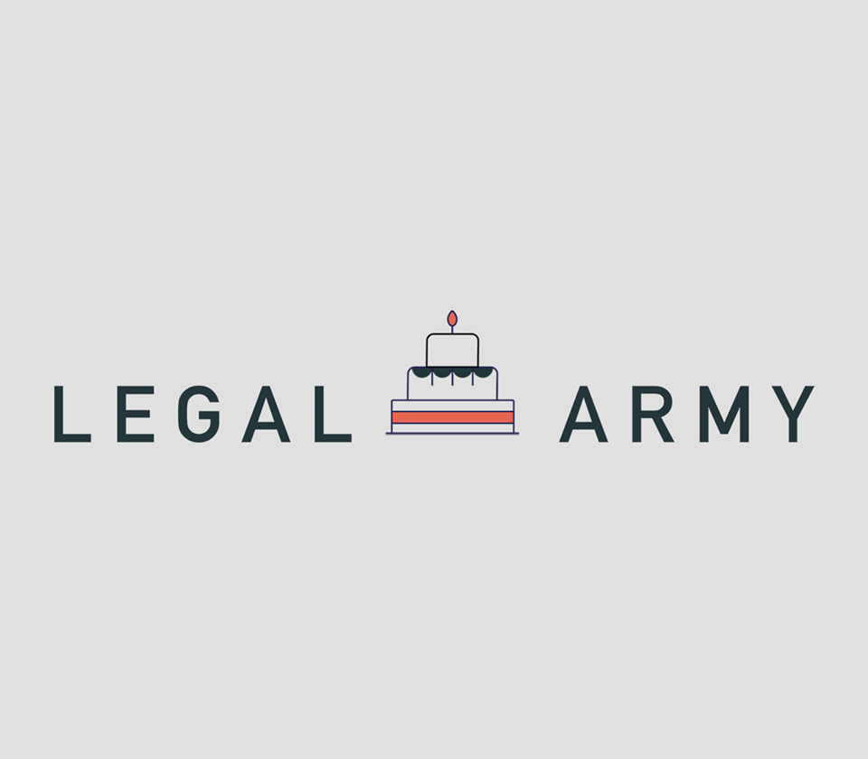 Legal Army cumple un año.