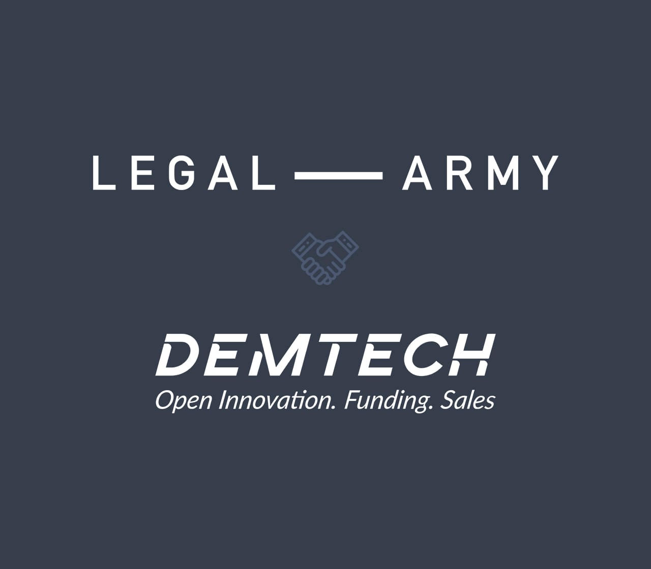 Demtech se une a Legal Army, el primer NewLaw español.