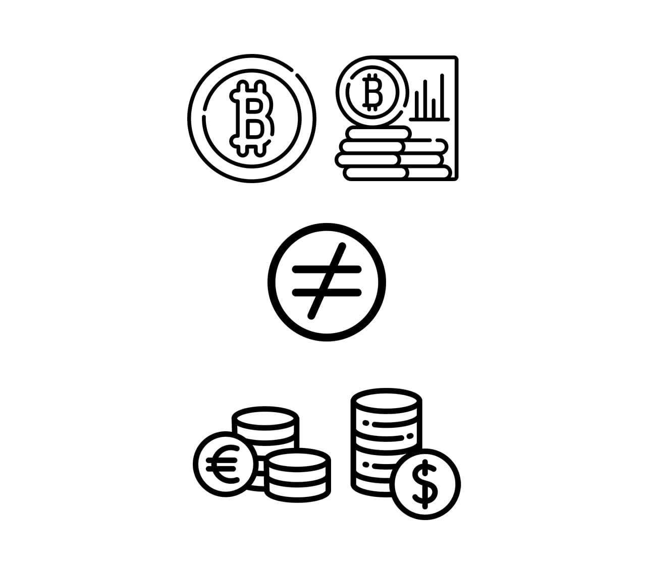 El Tribunal Supremo establece que el “bitcoin” no se puede equiparar al dinero a efectos de responsabilidad civil.