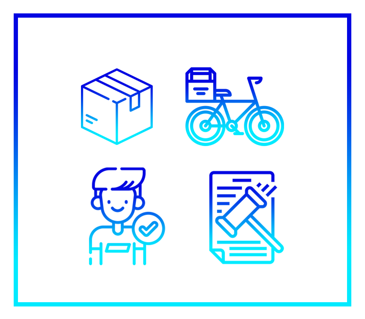 Los trabajadores de Deliveroo son asalariados y no autónomos.