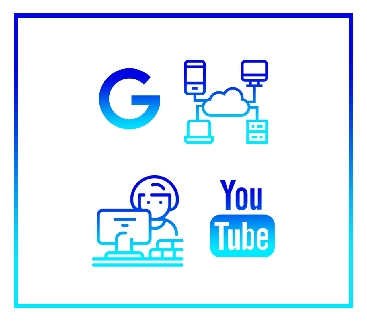 Multa millonaria a Google por los datos recopilaba de los menores que accedían a YouTube.