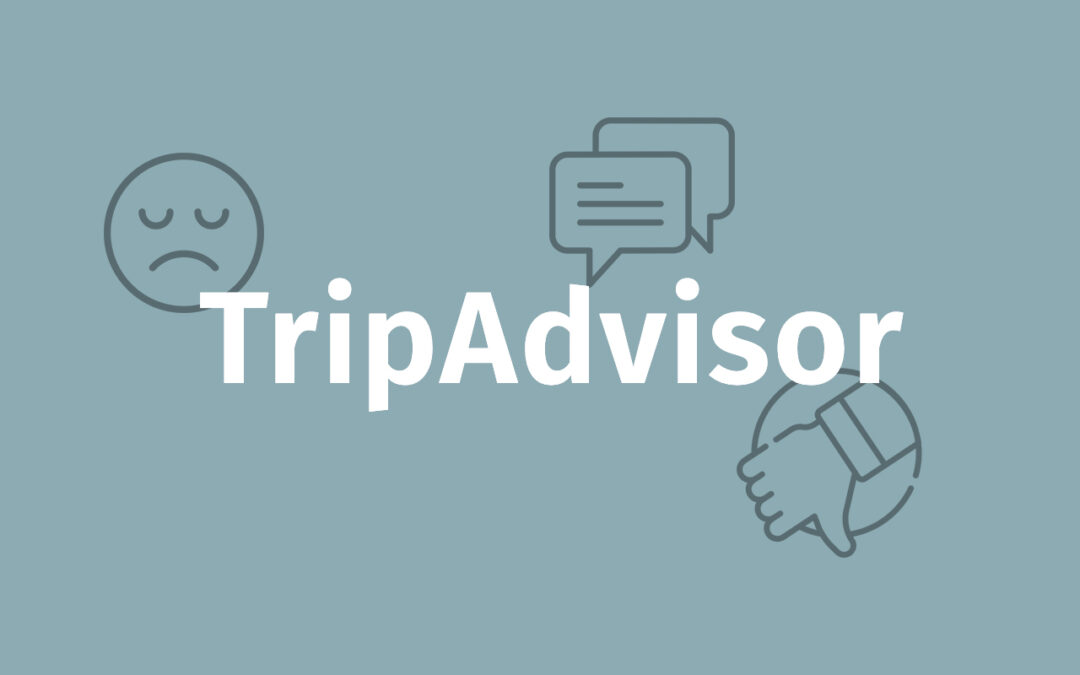 TripAdvisor no es responsable de los comentarios ofensivos publicados por sus usuarios.
