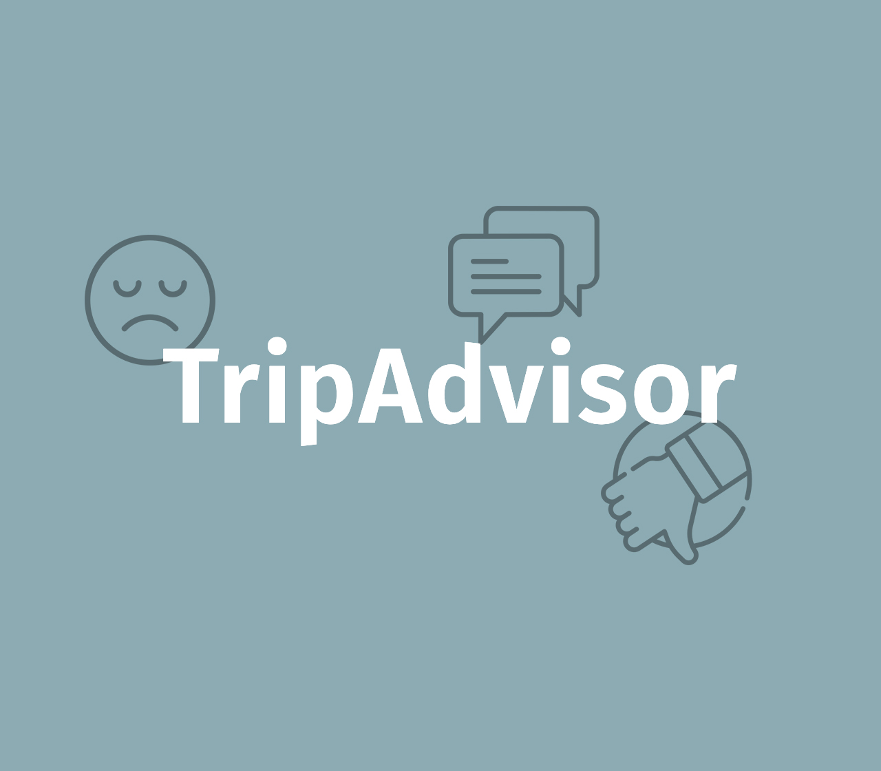 TripAdvisor no es responsable de los comentarios ofensivos publicados por sus usuarios.