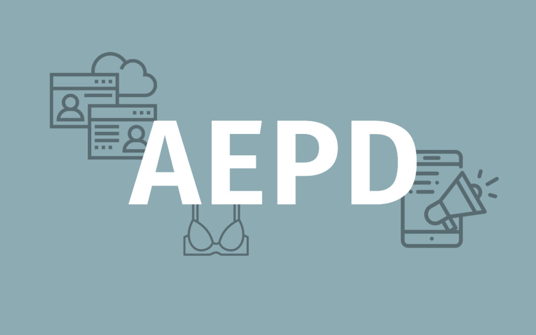 La AEPD habilita un canal para denunciar la difusión de contenidos sensibles por Internet.