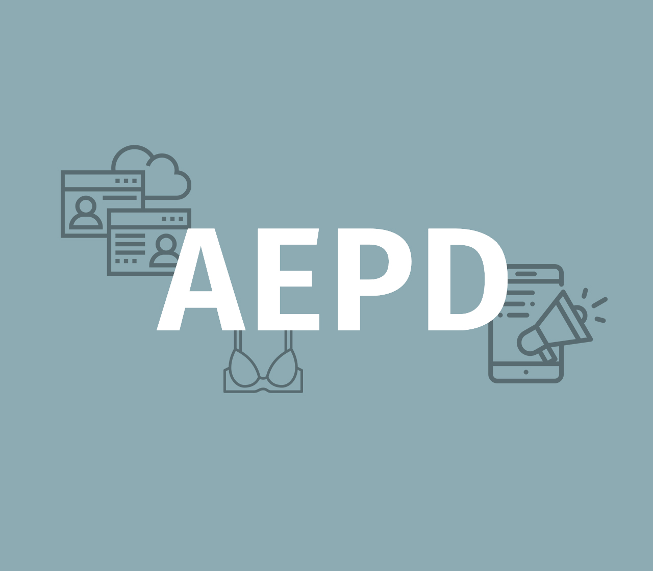 La AEPD habilita un canal para denunciar la difusión de contenidos sensibles por Internet.