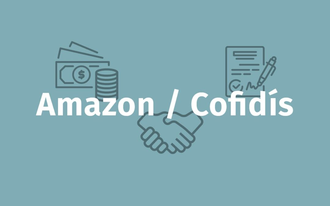 Amazon permitirá la financiación de sus pagos gracias a un acuerdo con Cofidís.
