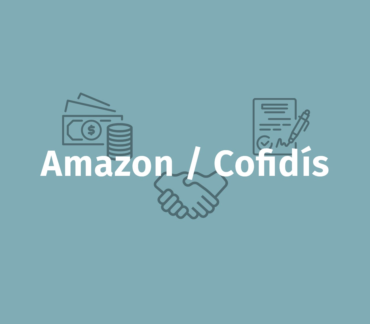 Amazon permitirá la financiación de sus pagos gracias a un acuerdo con Cofidís.