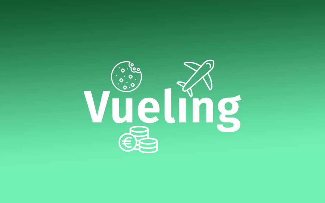 Sanción de 30.000 euros a Vueling por no recabar de forma adecuada el consentimiento del usuario para la instalación de cookies.
