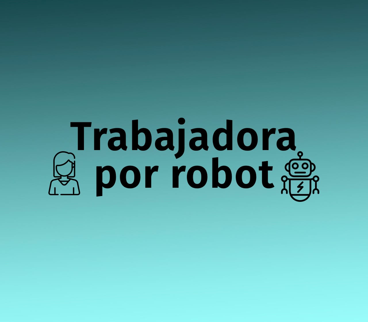 Declaran improcedente el despido de una trabajadora que fue sustituida por un robot.