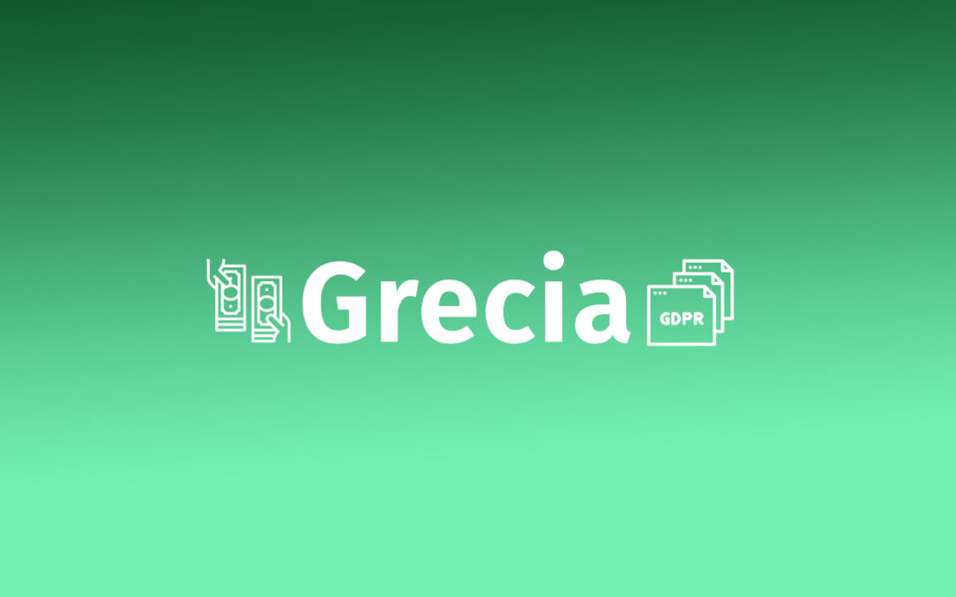 Grecia impone multas por valor de 400.000 euros a una empresa de telecomunicaciones por incumplimiento del RGPD.