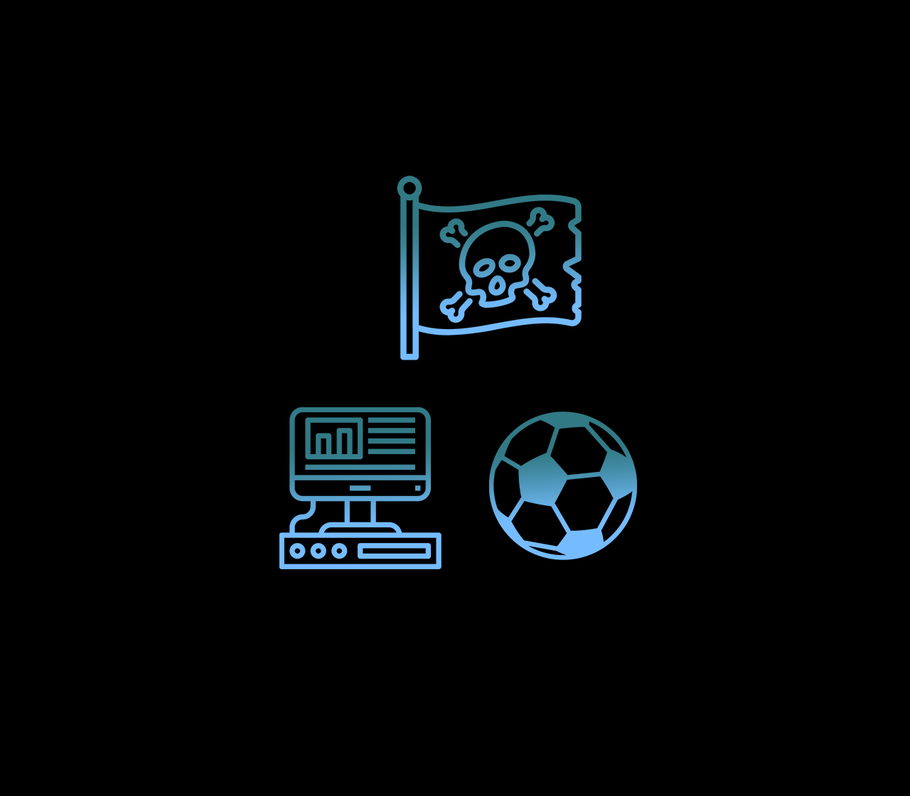 Sentencia histórica contra la piratería audiovisual en el fútbol: 500.000 euros por la venta de decodificadores para ver contenidos ilegales.