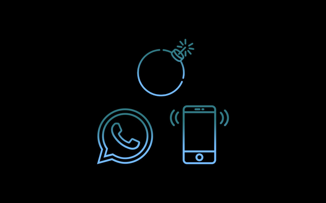 WhatsApp detecta un fallo de seguridad e invita a los usuarios a actualizar la versión de la aplicación.