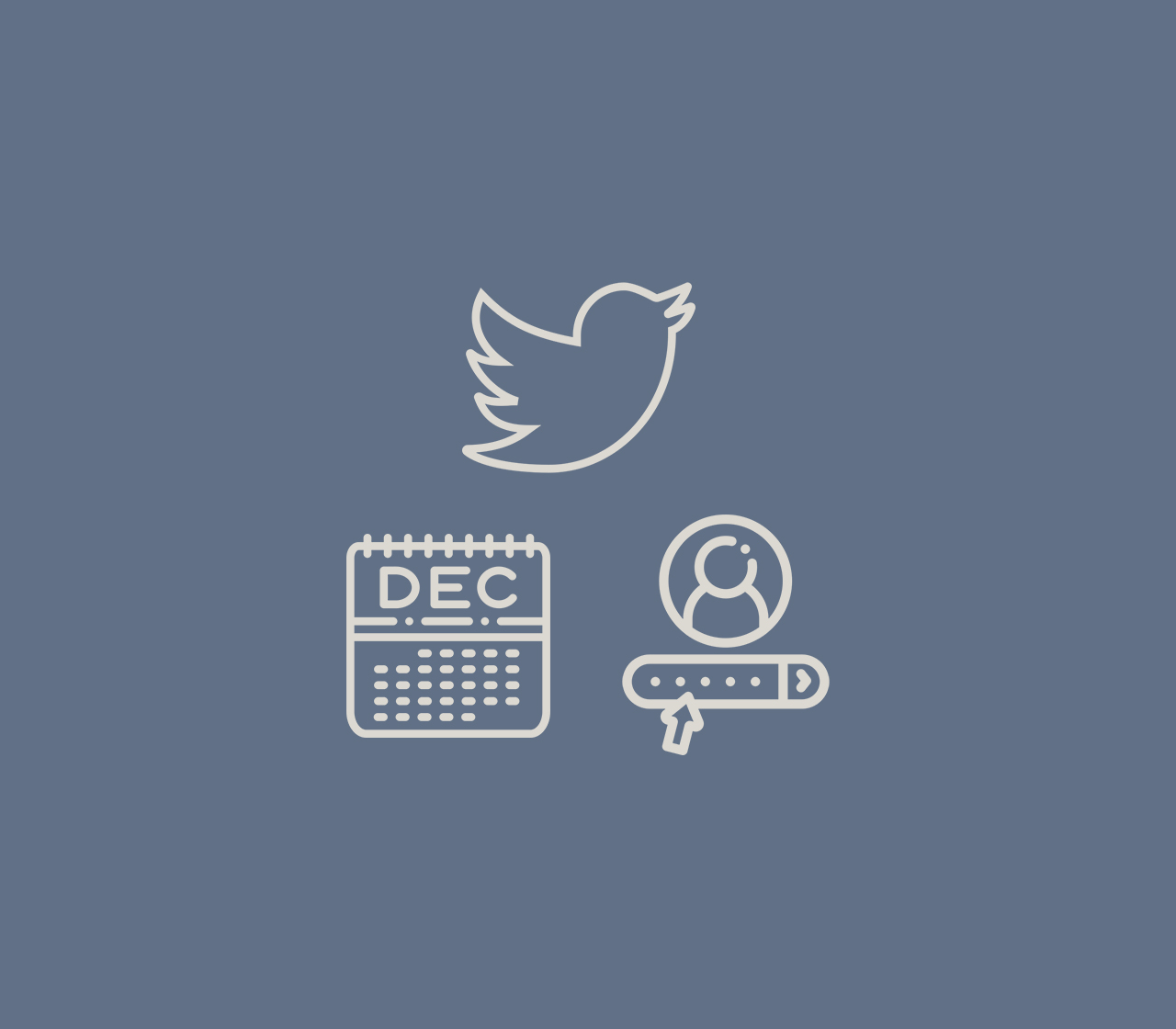 Twitter comenzará a eliminar en diciembre cuentas inactivas desde hace más de seis meses.