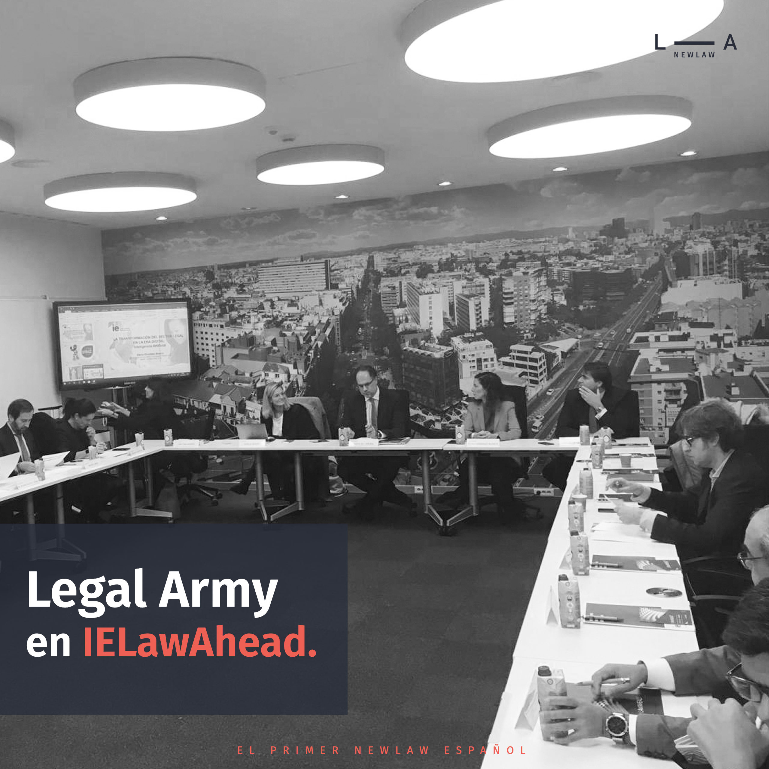 Legal Army ha estado en el IELawAhead.