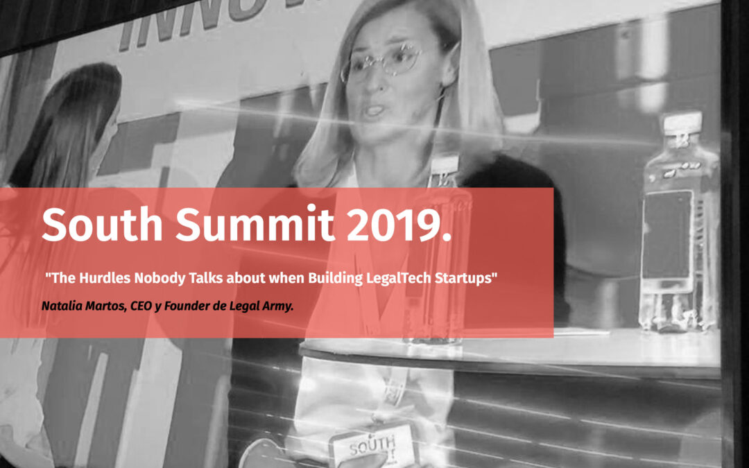 Legal Army en el South Summit 2019.