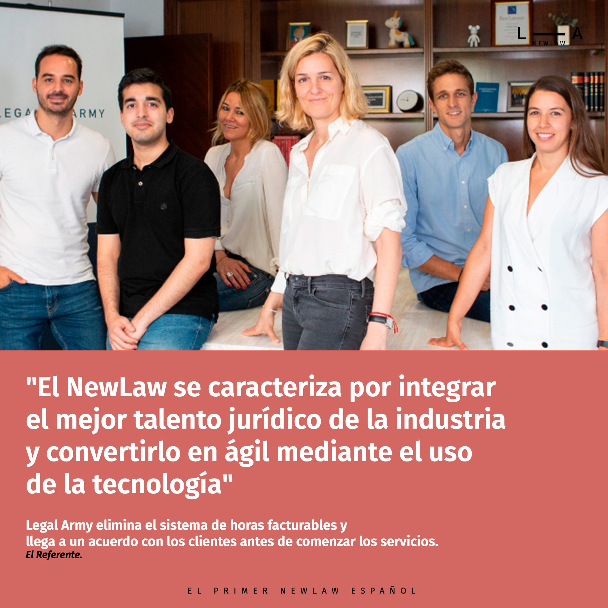 Entrevista a nuestra CEO & Founder Natalia Martos Díaz en El Referente.