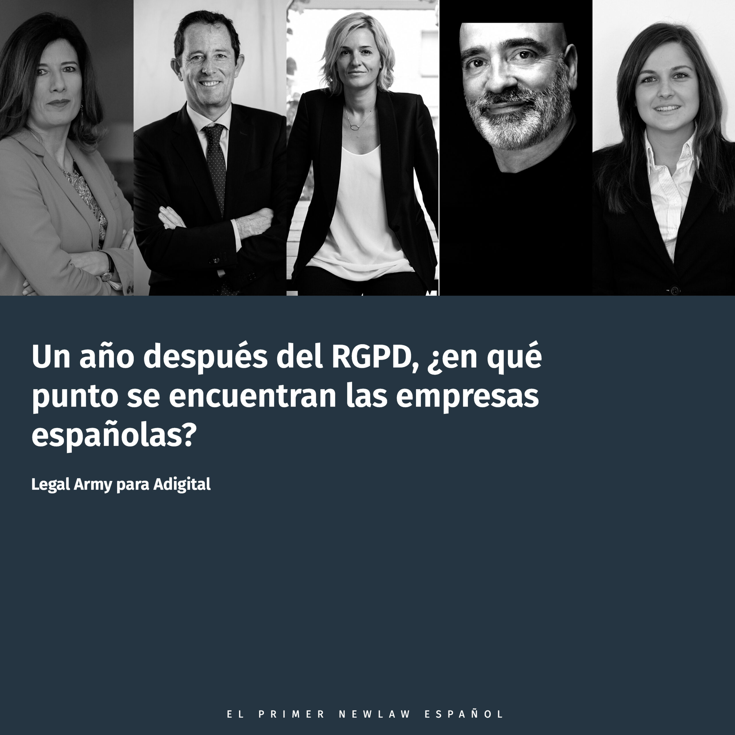 Un año después del RGPD, ¿en qué punto se encuentran las empresas españolas?