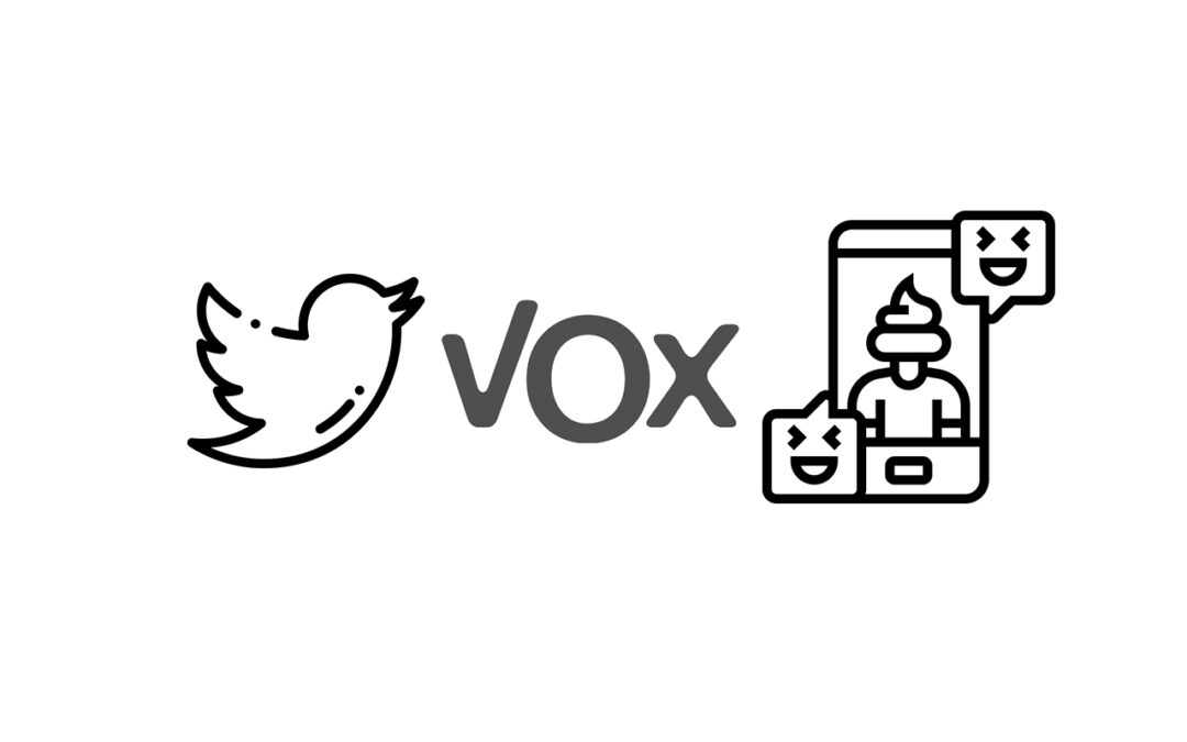 Twitter suspende la cuenta de VOX por “incitación al odio”.