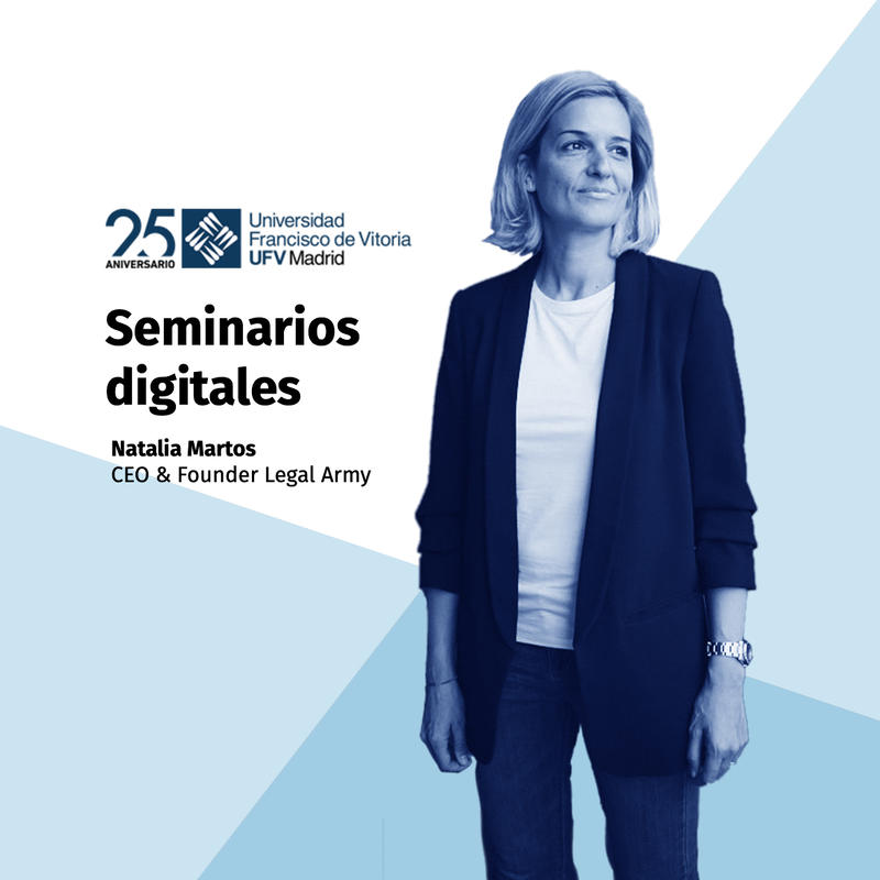 Seminarios Digitales: “Transformación del sector jurídico y ciberseguridad”.