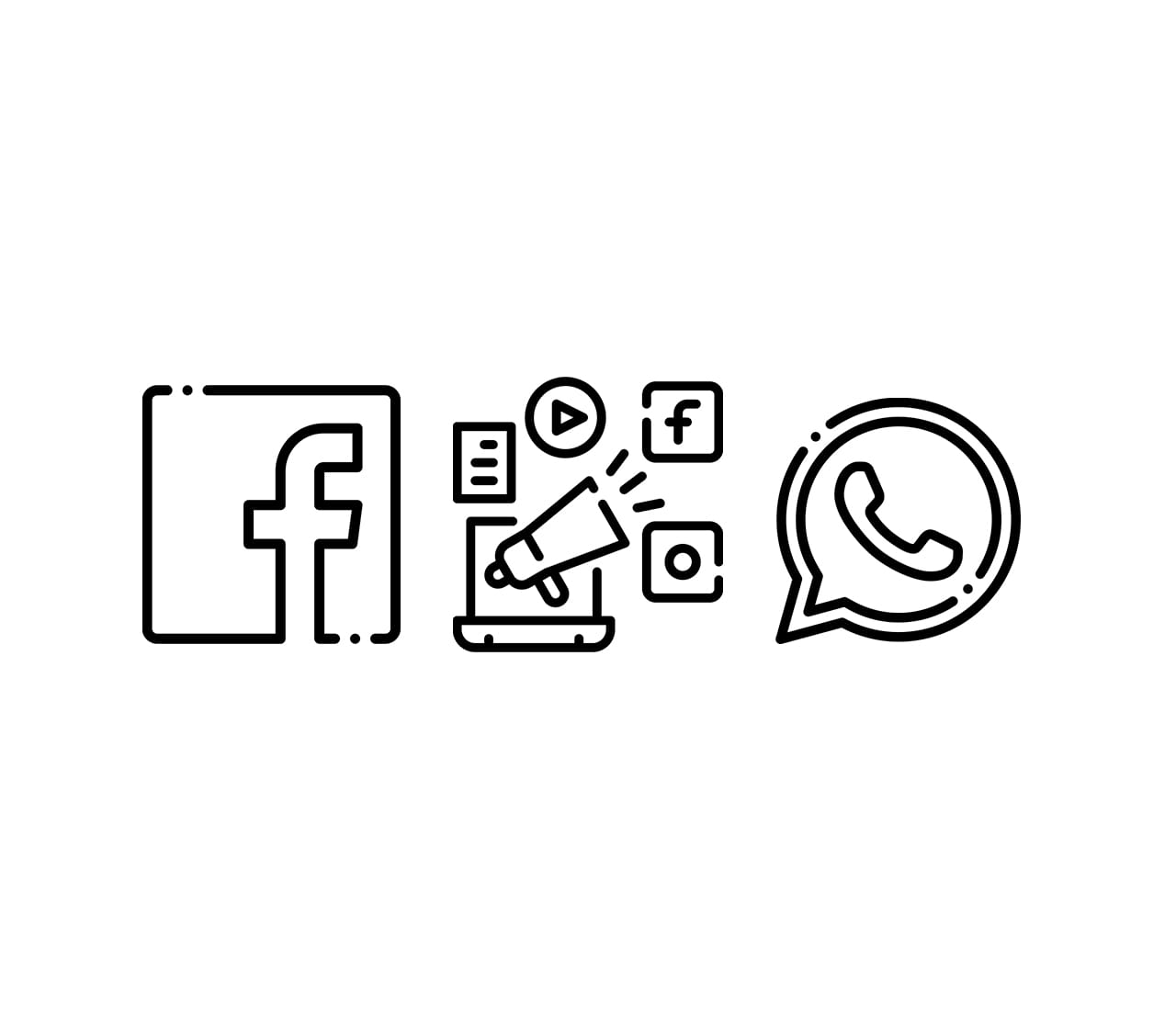 Facebook da marcha atrás y no incluirá anuncios en WhatsApp.
