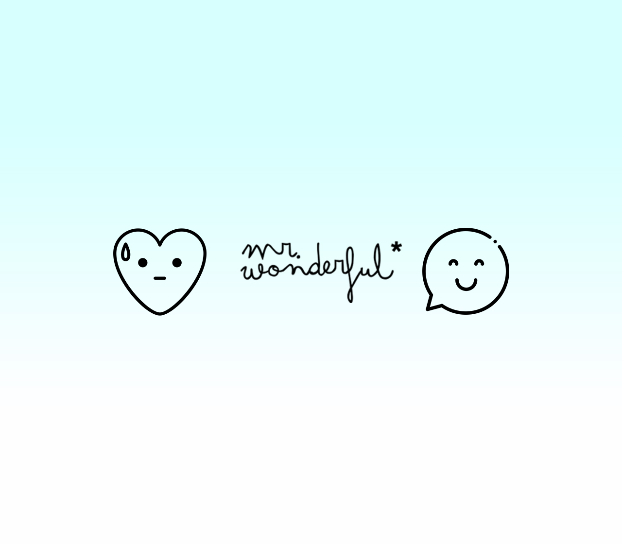 Mr. Wonderful, en pie de guerra por los derechos sobre sus mensajes “felices”.