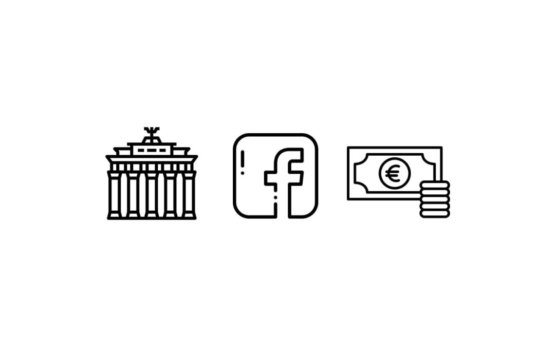 Facebook Alemania, multada con 51.000 euros por no nombrar formalmente a un Delegado de Protección de Datos.