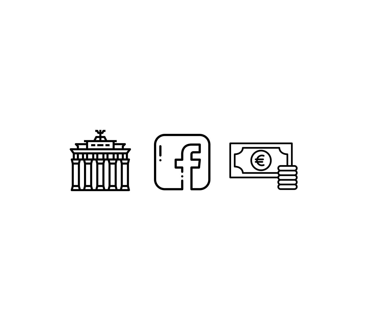 Facebook Alemania, multada con 51.000 euros por no nombrar formalmente a un Delegado de Protección de Datos.