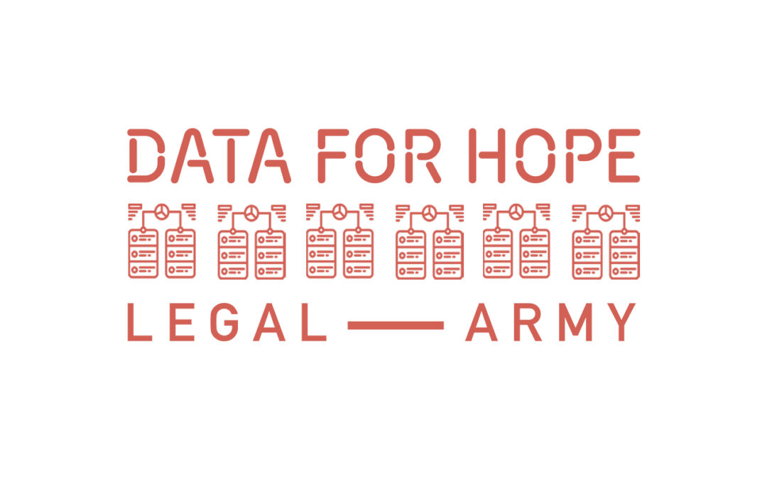 Legal Army colabora con Data For Hope.