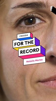 FREEDA For the record: Natalia Martos.