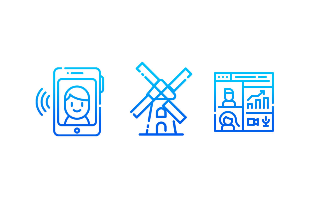 La Agencia Holandesa de Protección de Datos presenta una tabla comparativa de los riesgos de privacidad de Apps de videoconferencia.
