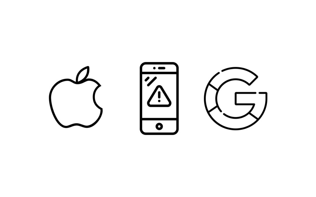 “Alguien cercano ha dado positivo en COVID-19. Haz click para más información”: Así serán los mensajes de la API de Apple y Google para luchar contra el coronavirus.