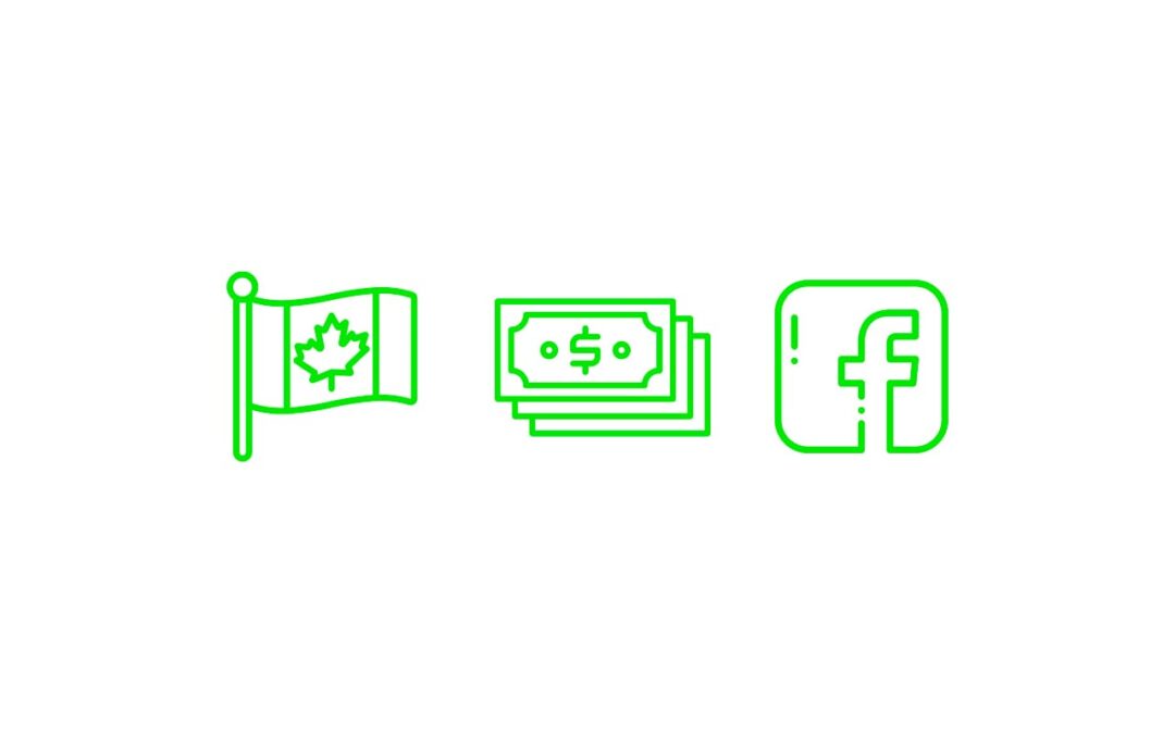 Canadá sanciona a Facebook con casi 7 millones de dólares por proporcionar información falsa y compartir datos de sus usuarios.