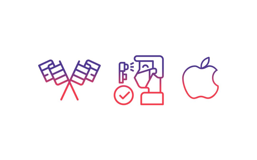 Alemania cuestiona la toma de temperatura a los clientes de Apple en la reapertura de sus tiendas.