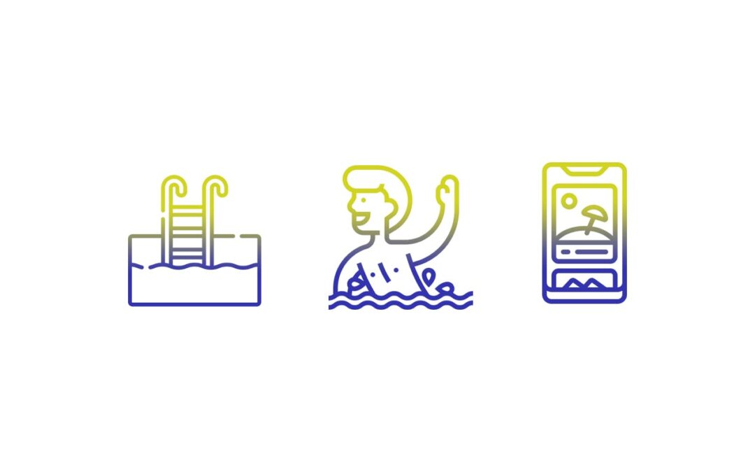 Bajamos a la piscina. Coge el bañador, la toalla y…reserva por la app. ¿Qué datos personales recogen estas aplicaciones?