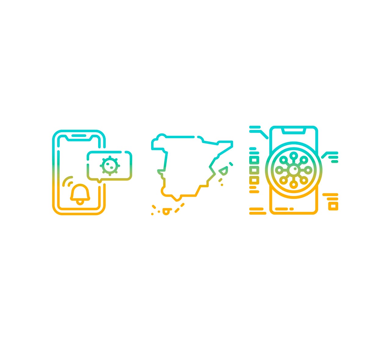 España inicia en La Gomera el piloto de la app de rastreo de contactos.