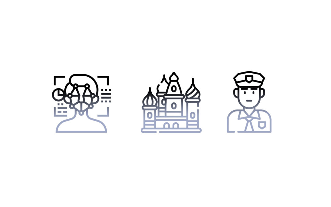 La tecnología de reconocimiento facial de Rusia, en jaque.