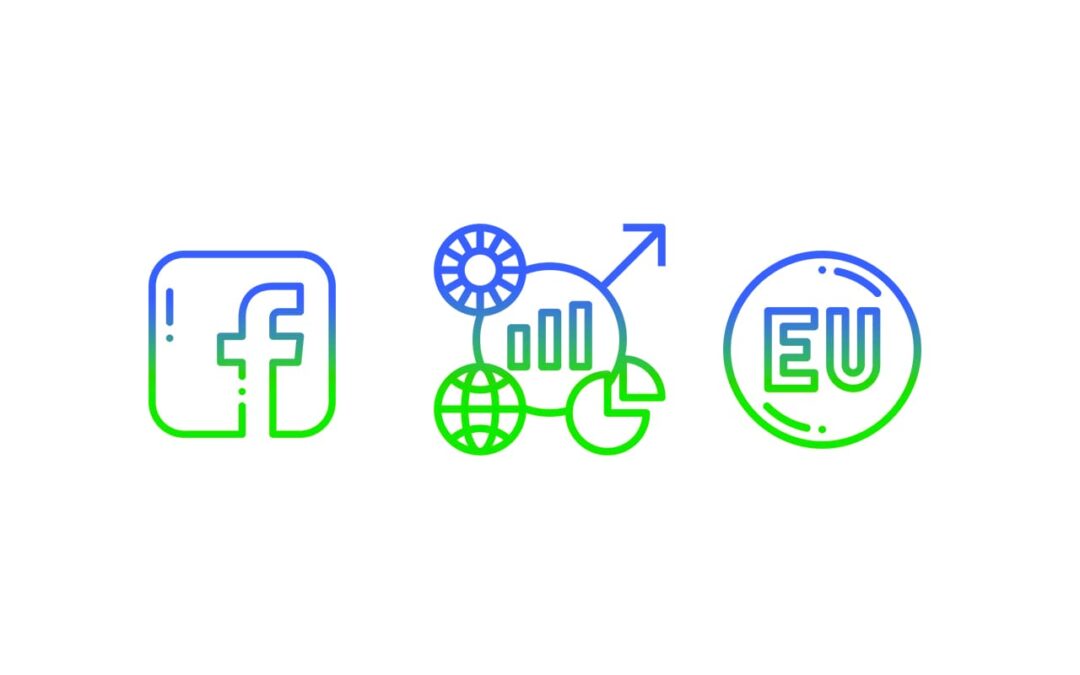 Facebook demanda a la Unión Europea por solicitud de datos.