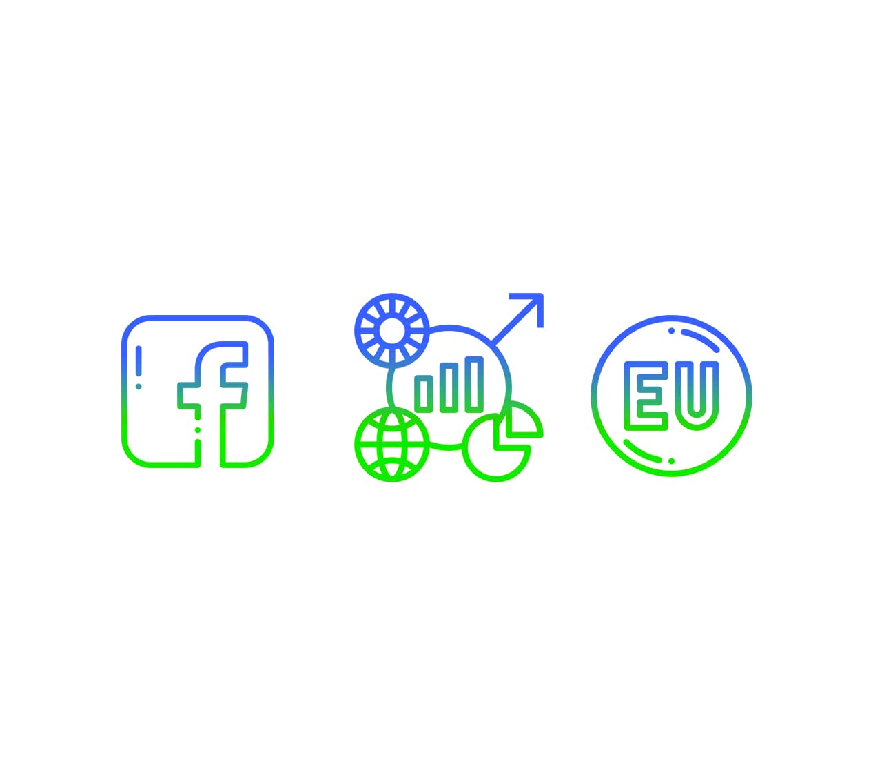 Facebook demanda a la Unión Europea por solicitud de datos.