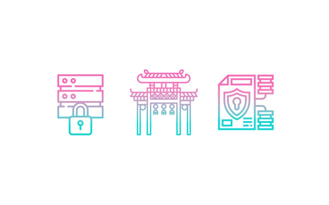 China anuncia su intención de hacer un plan global de protección de datos.