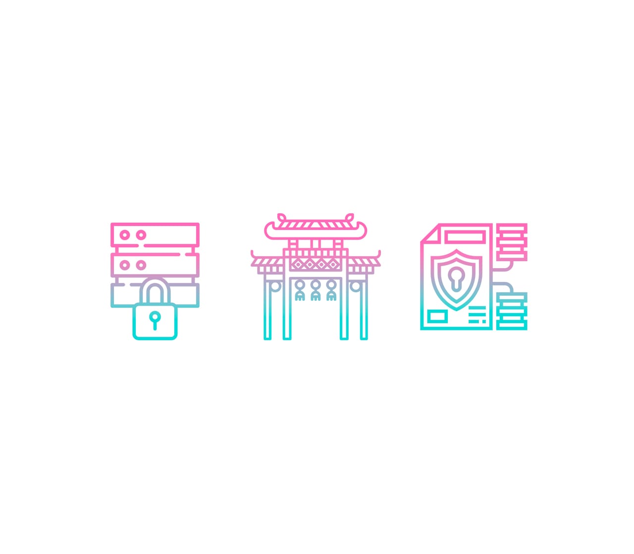 China anuncia su intención de hacer un plan global de protección de datos.