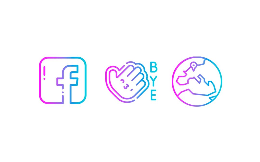 Facebook amenaza con irse de Europa.