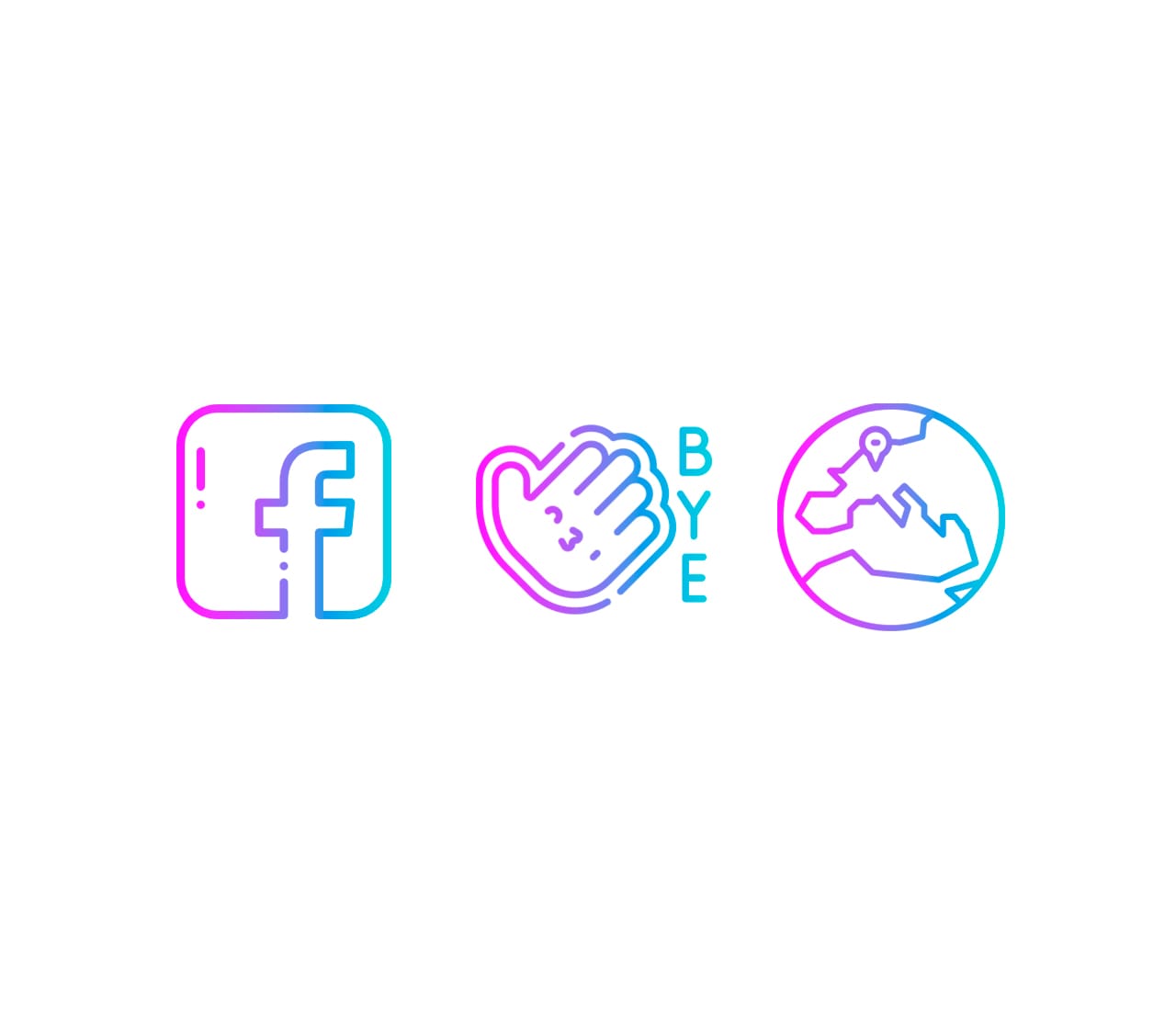 Facebook amenaza con irse de Europa.