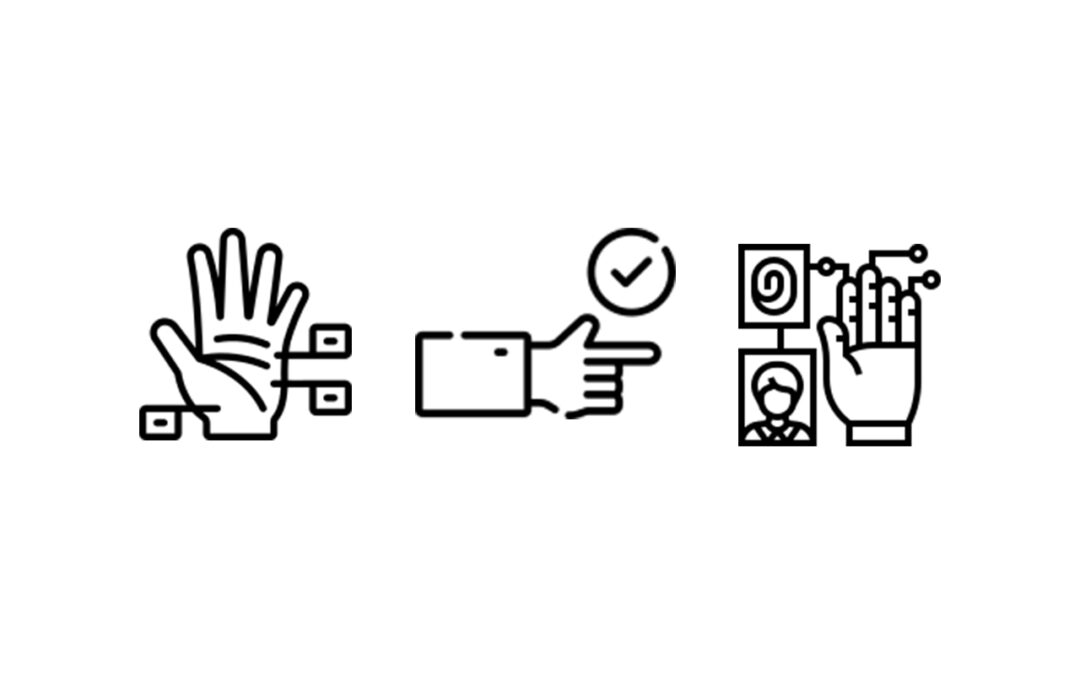 Pagar con la palma de la mano en Amazon.