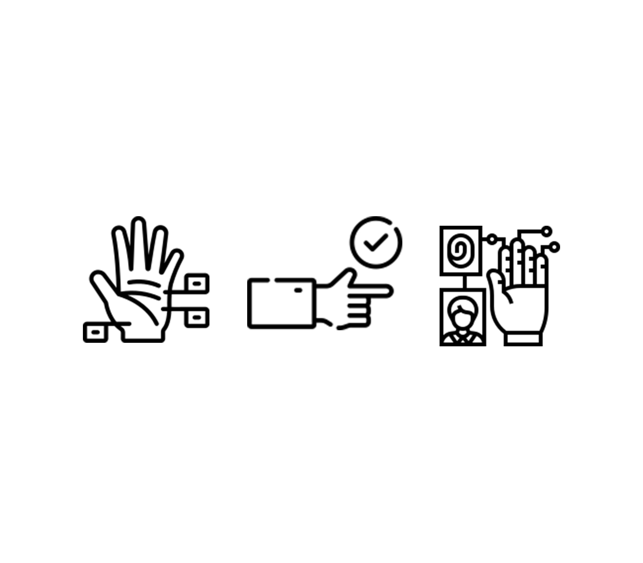 Pagar con la palma de la mano en Amazon.